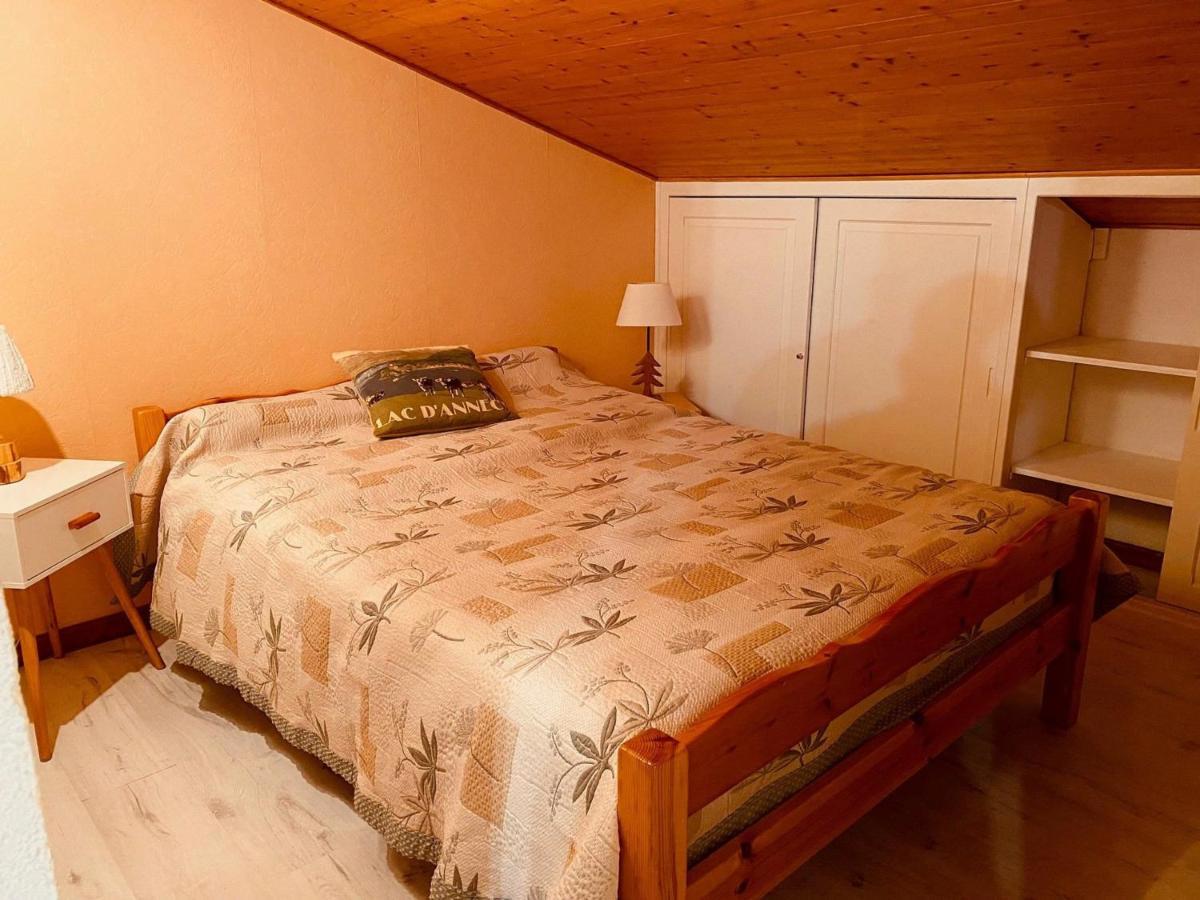 Appartement Cosy 4 Pers. Avec Balcon Et Vue A La Clusaz - Fr-1-459-218 Extérieur photo